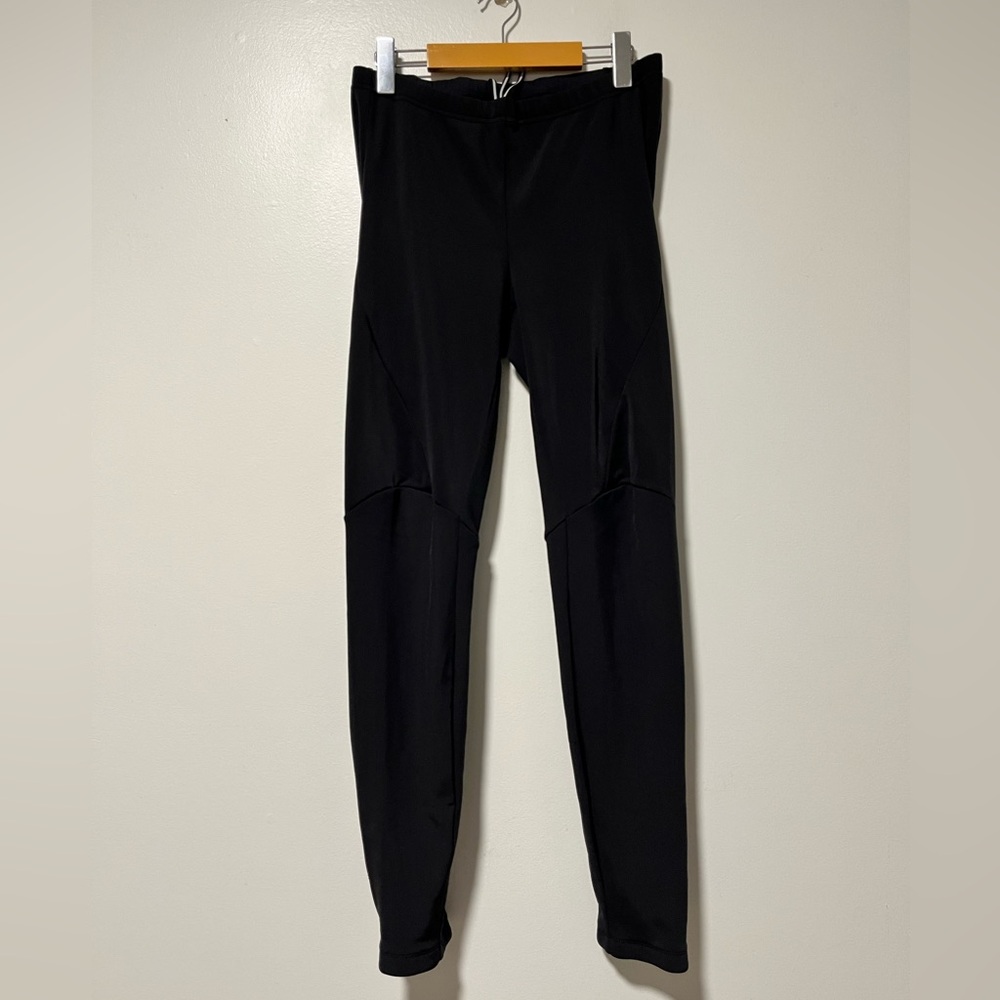 Mountain Equipment Co-op Men’s Black Fleece-Lined Tights Size Large - Reflective - Picture 14 of 15